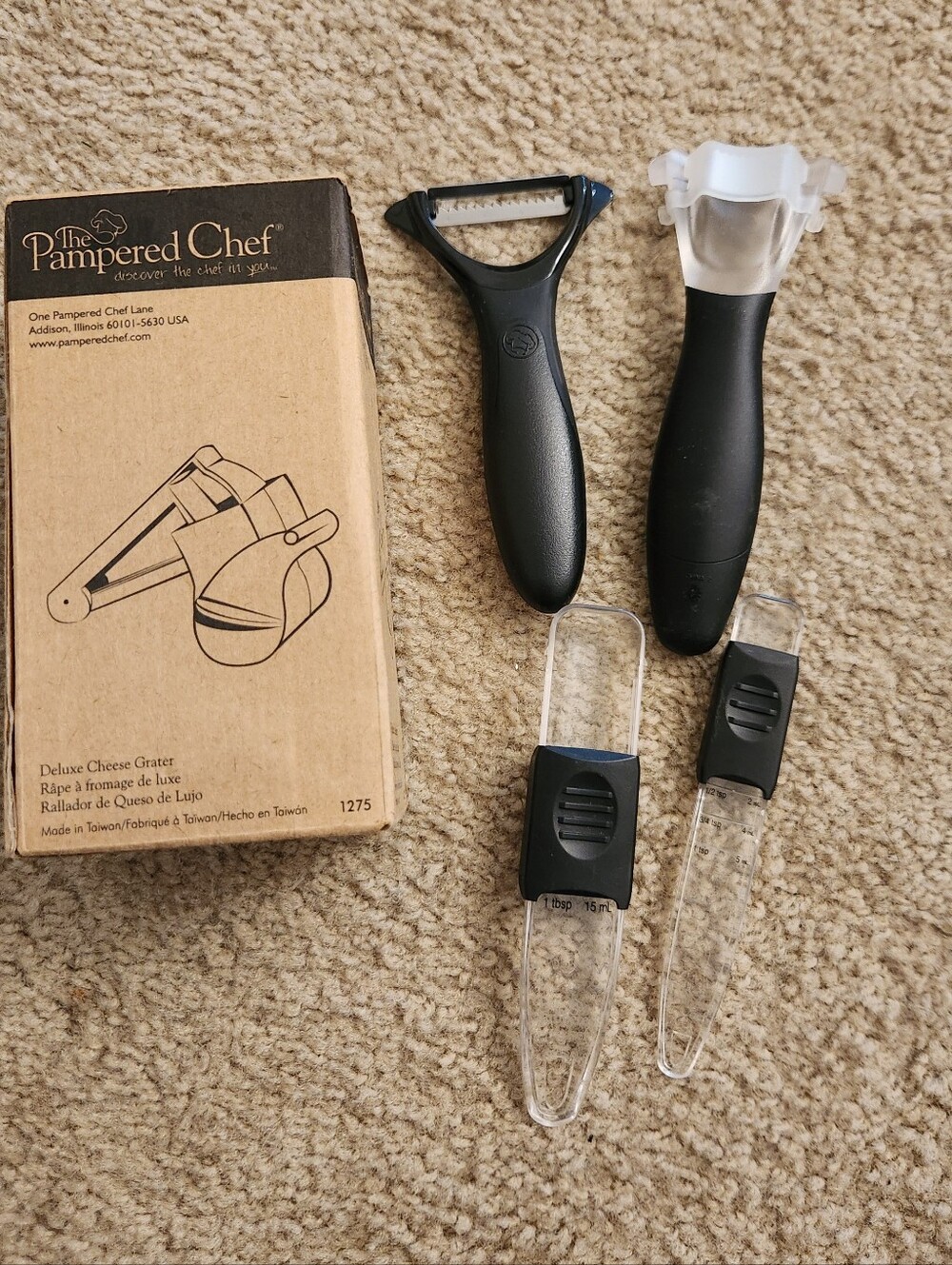 Pampered Chef Lot Kitchen Tools
